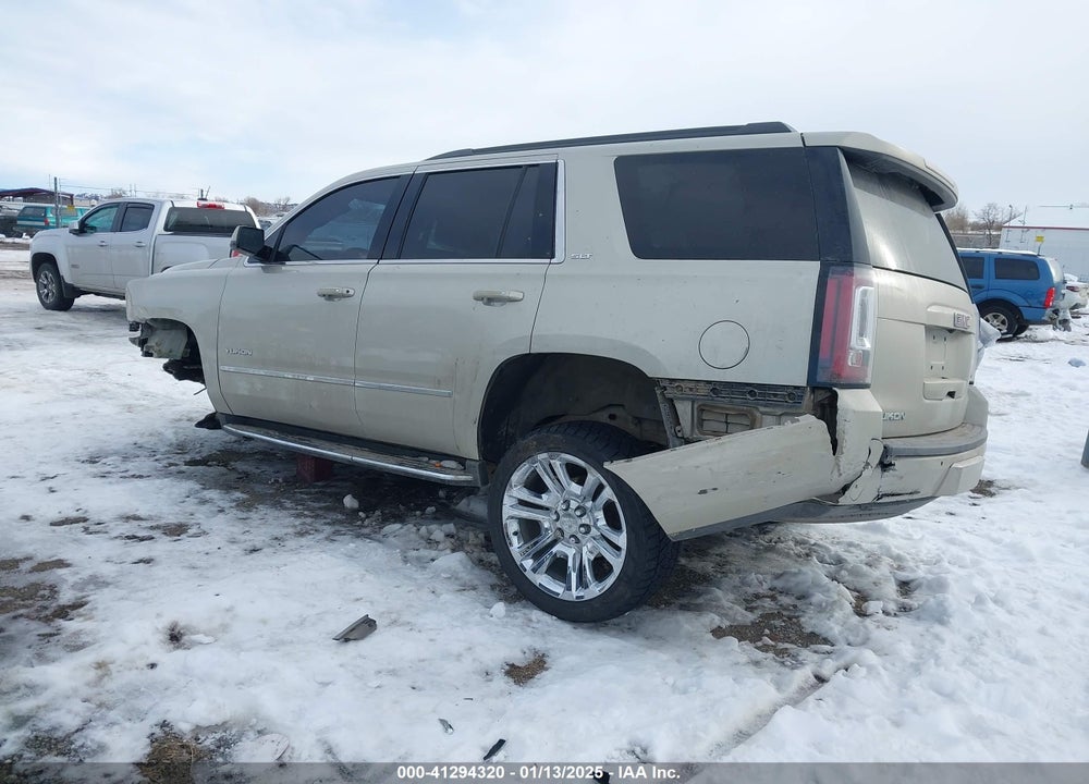 2017 GMC YUKON SLT VIN: 1GKS2BKC3HR341698