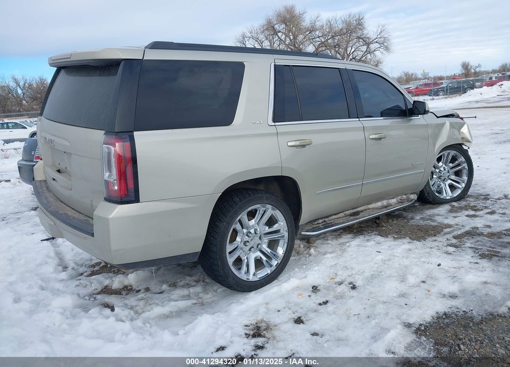 2017 GMC YUKON SLT VIN: 1GKS2BKC3HR341698