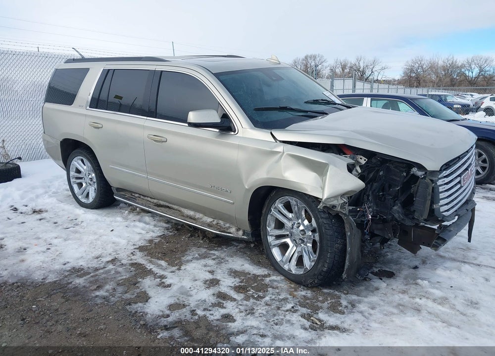 2017 GMC YUKON SLT VIN: 1GKS2BKC3HR341698