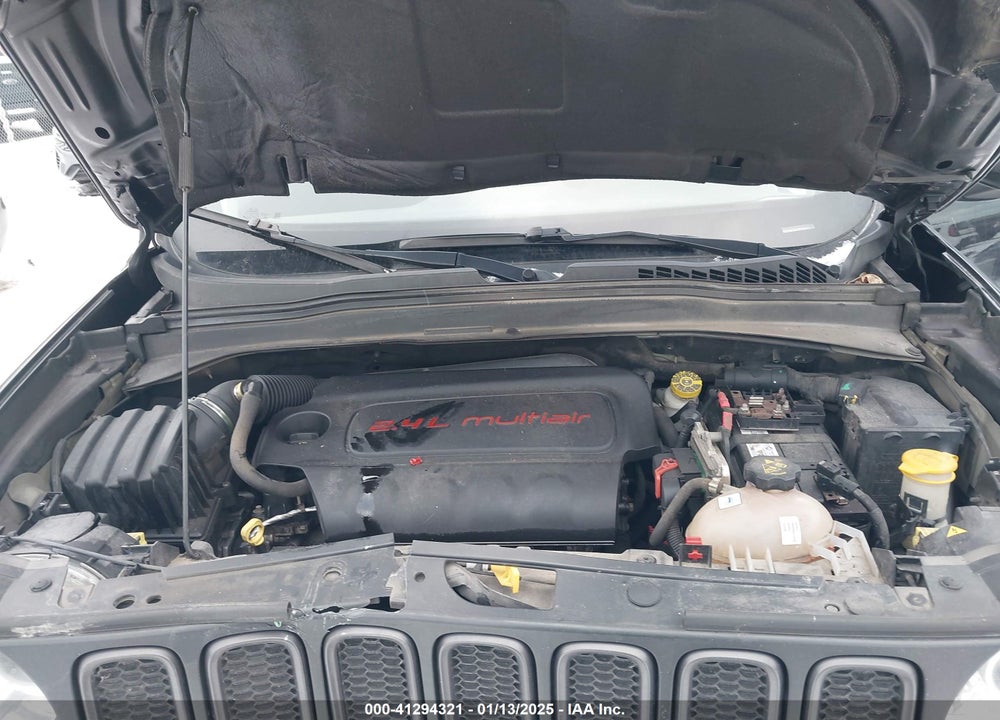 2018 JEEP RENEGADE TRAILHAWK 4X4 VIN: ZACCJBCB4JPG93475