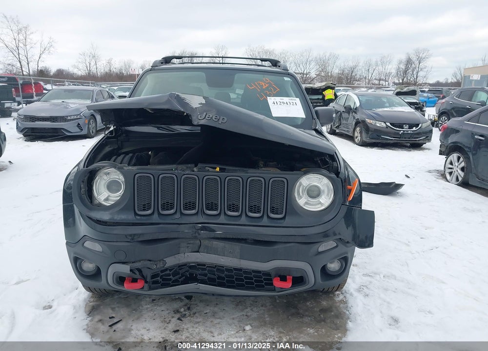 2018 JEEP RENEGADE TRAILHAWK 4X4 VIN: ZACCJBCB4JPG93475