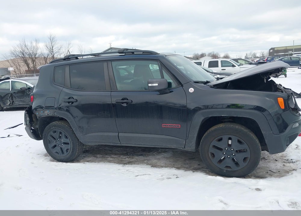 2018 JEEP RENEGADE TRAILHAWK 4X4 VIN: ZACCJBCB4JPG93475