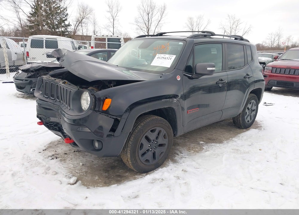 2018 JEEP RENEGADE TRAILHAWK 4X4 VIN: ZACCJBCB4JPG93475