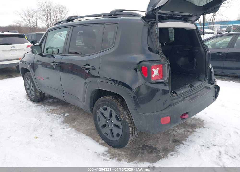2018 JEEP RENEGADE TRAILHAWK 4X4 VIN: ZACCJBCB4JPG93475