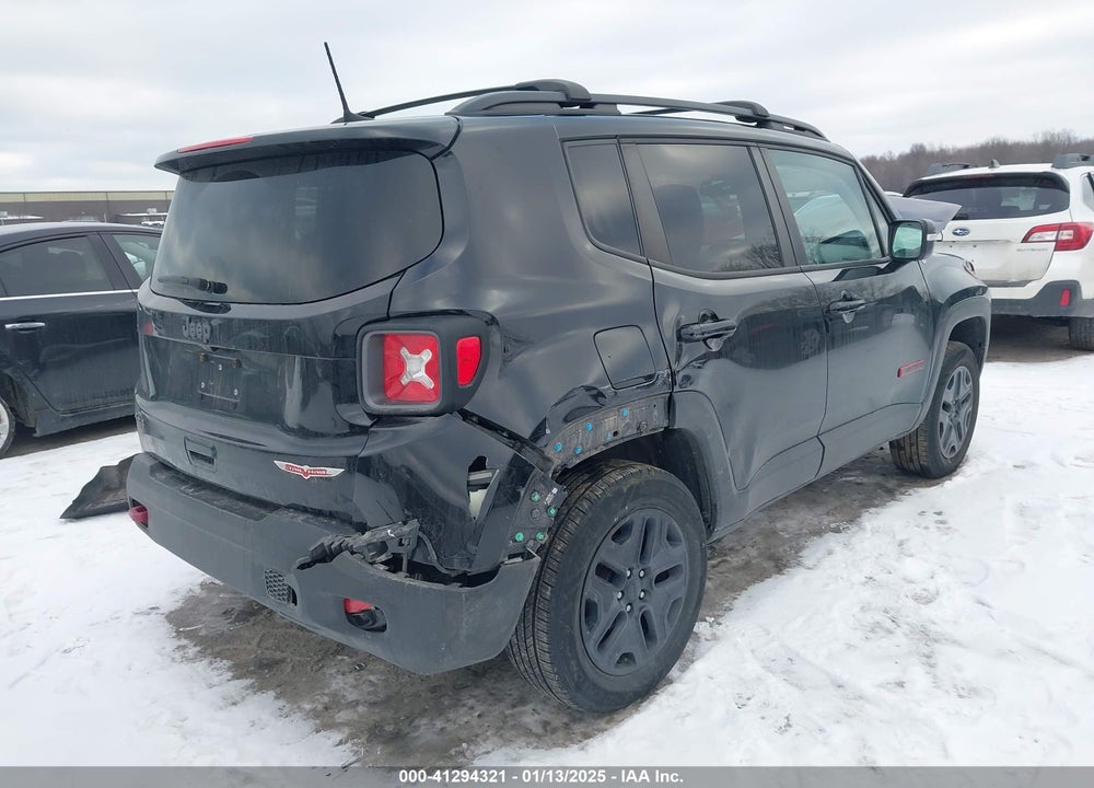 2018 JEEP RENEGADE TRAILHAWK 4X4 VIN: ZACCJBCB4JPG93475