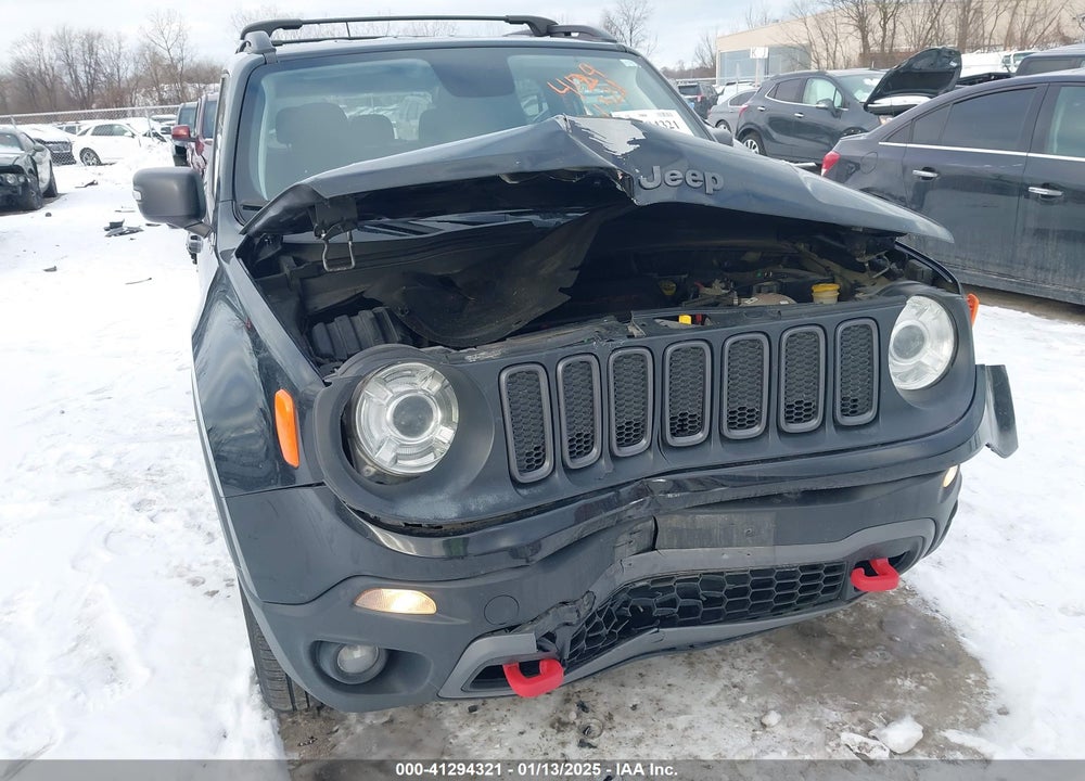 2018 JEEP RENEGADE TRAILHAWK 4X4 VIN: ZACCJBCB4JPG93475