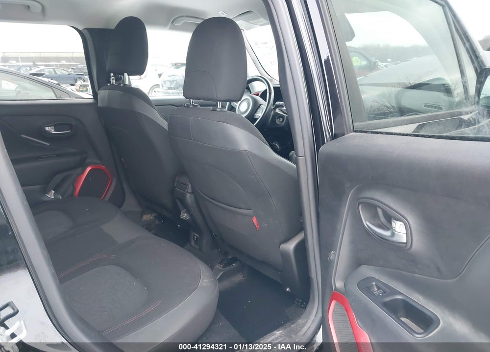 2018 JEEP RENEGADE TRAILHAWK 4X4 VIN: ZACCJBCB4JPG93475