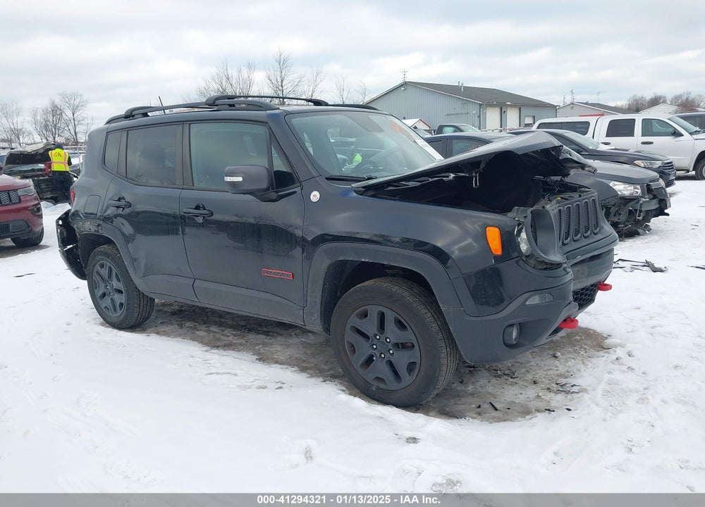 2018 JEEP RENEGADE TRAILHAWK 4X4 VIN: ZACCJBCB4JPG93475