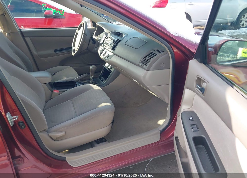 2005 TOYOTA CAMRY LE VIN: 4T1BE32K05U037541