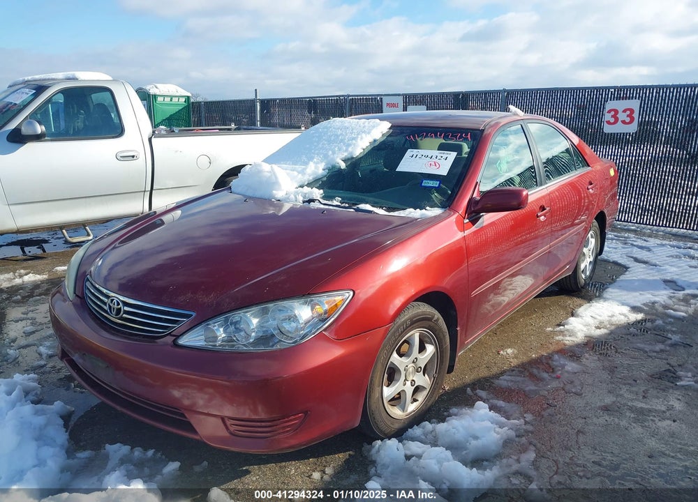 2005 TOYOTA CAMRY LE VIN: 4T1BE32K05U037541