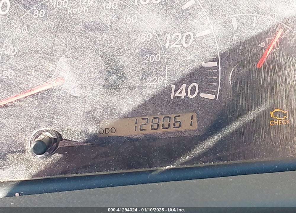 2005 TOYOTA CAMRY LE VIN: 4T1BE32K05U037541