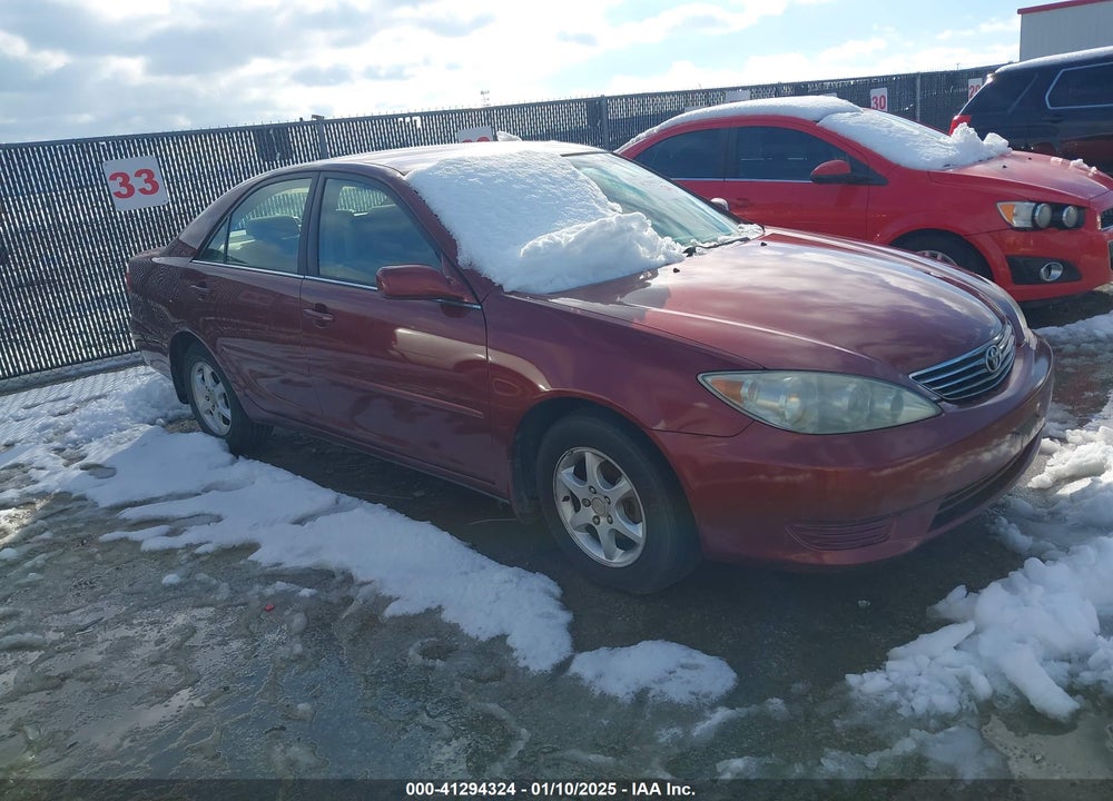 2005 TOYOTA CAMRY LE VIN: 4T1BE32K05U037541