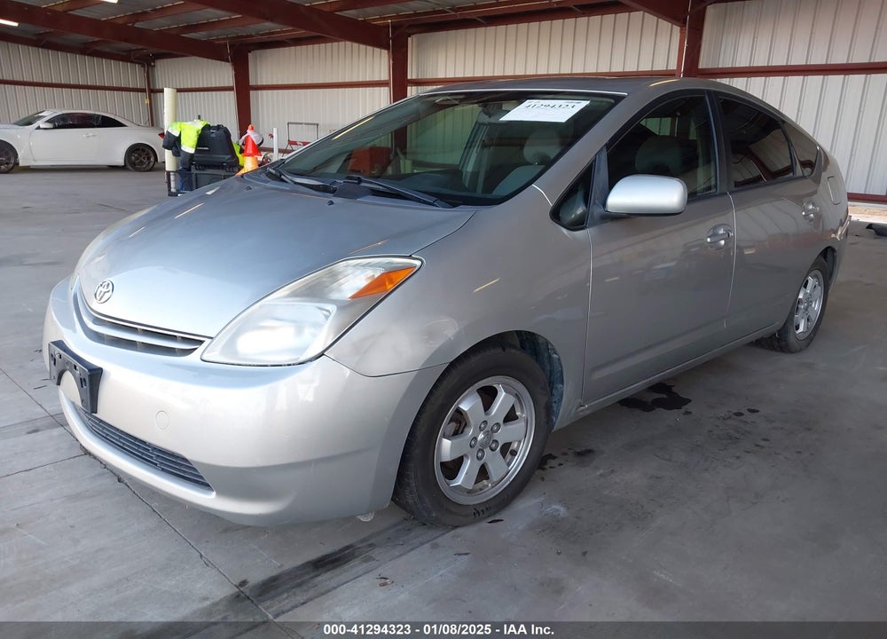 2005 TOYOTA PRIUS VIN: JTDKB20U450127729