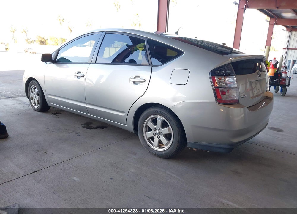 2005 TOYOTA PRIUS VIN: JTDKB20U450127729