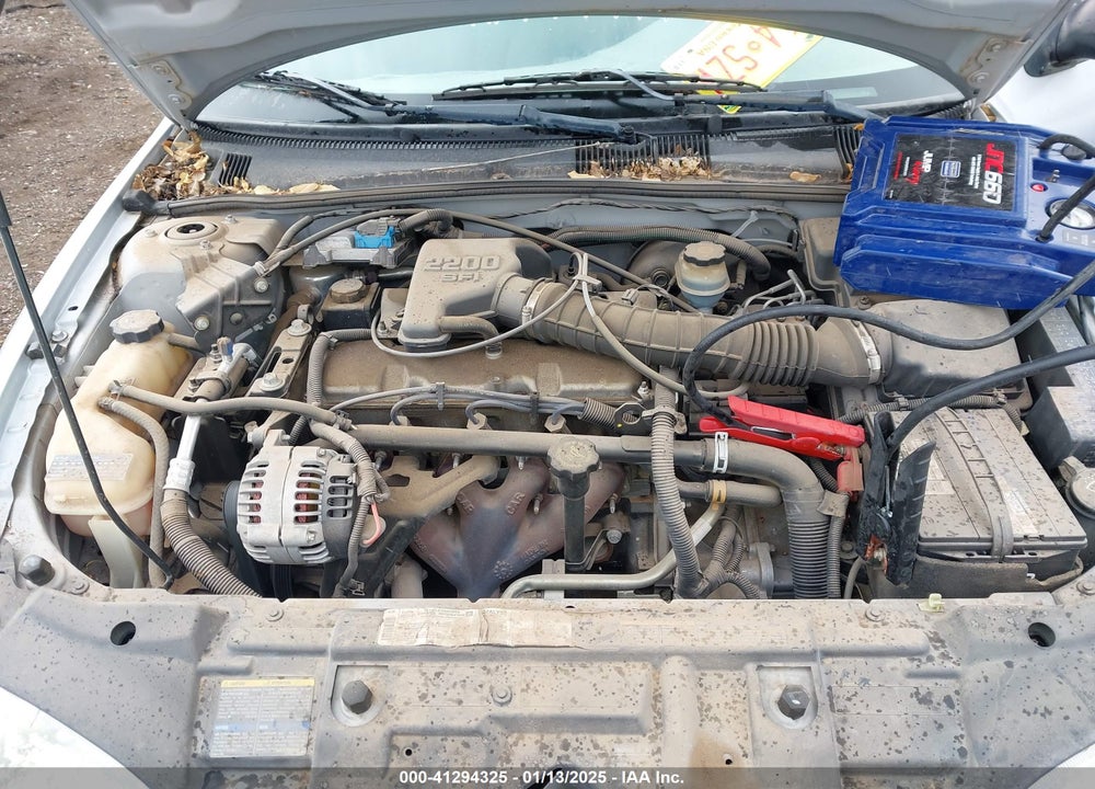 2002 CHEVROLET CAVALIER VIN: 1G1JC524127433015