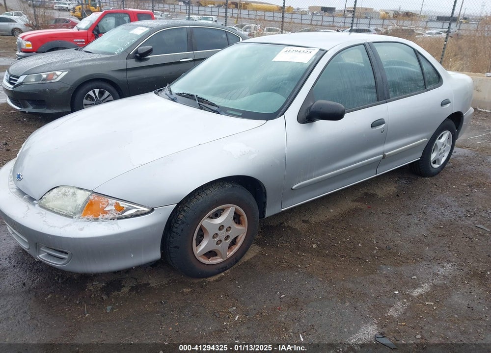 2002 CHEVROLET CAVALIER VIN: 1G1JC524127433015