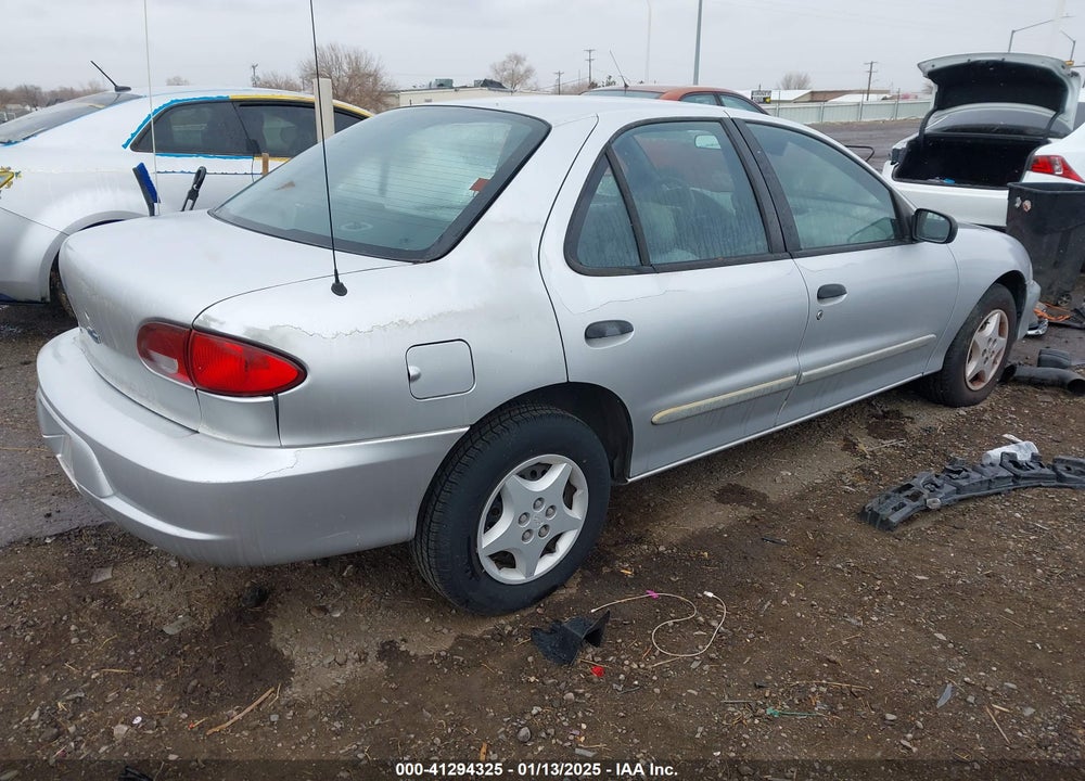2002 CHEVROLET CAVALIER VIN: 1G1JC524127433015