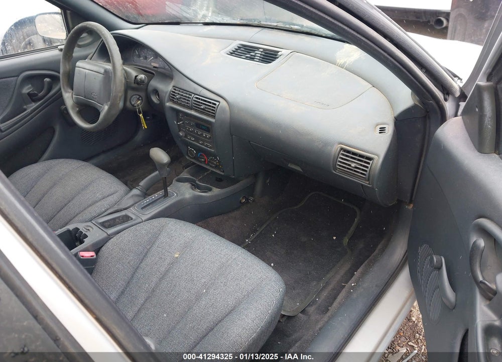 2002 CHEVROLET CAVALIER VIN: 1G1JC524127433015