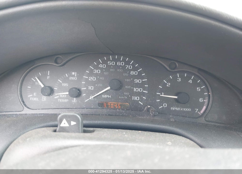 2002 CHEVROLET CAVALIER VIN: 1G1JC524127433015