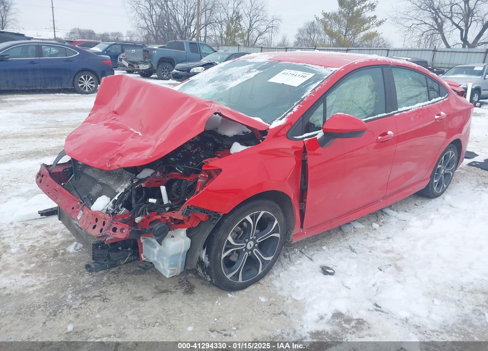 2019 CHEVROLET CRUZE VIN: 1G1BE5SMXK7108278