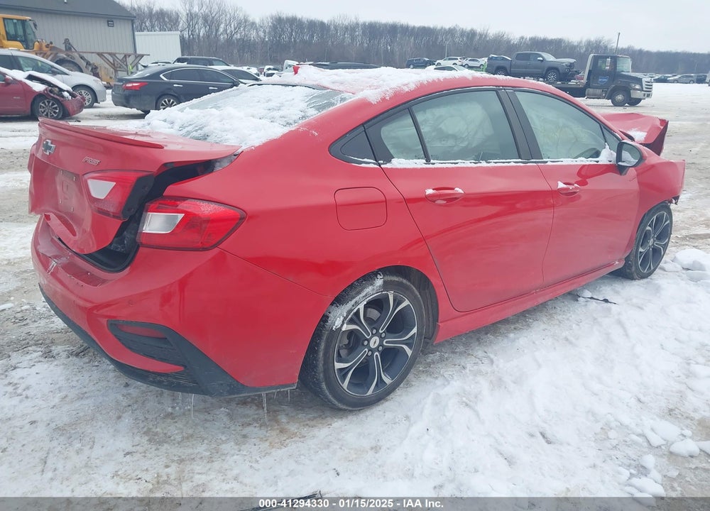 2019 CHEVROLET CRUZE VIN: 1G1BE5SMXK7108278