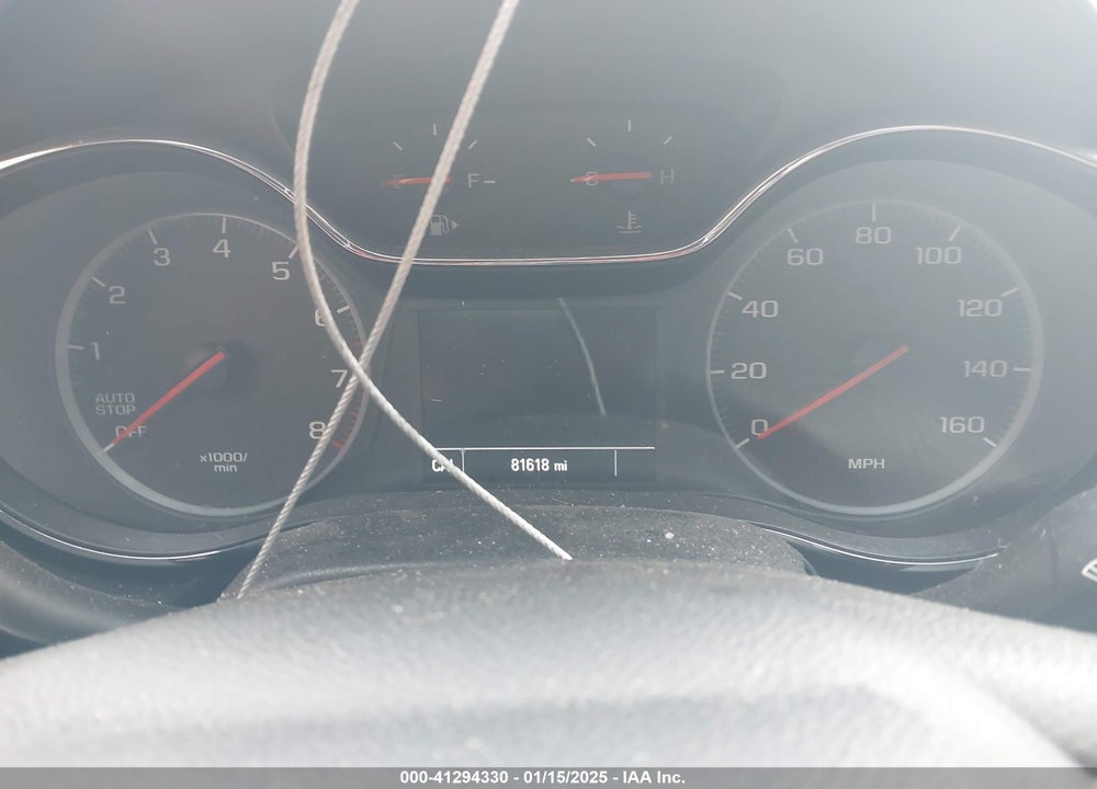 2019 CHEVROLET CRUZE VIN: 1G1BE5SMXK7108278