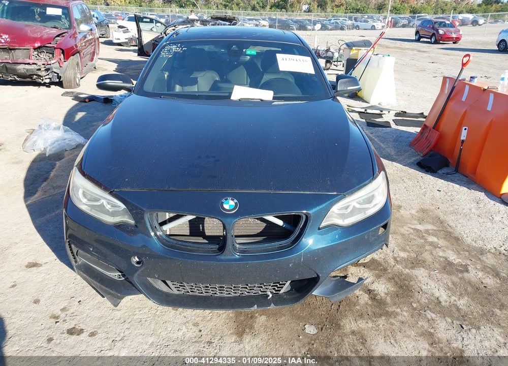 2015 BMW 228I VIN: WBA1F5C53FV257153