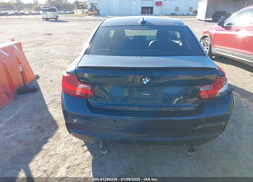 2015 BMW 228I VIN: WBA1F5C53FV257153