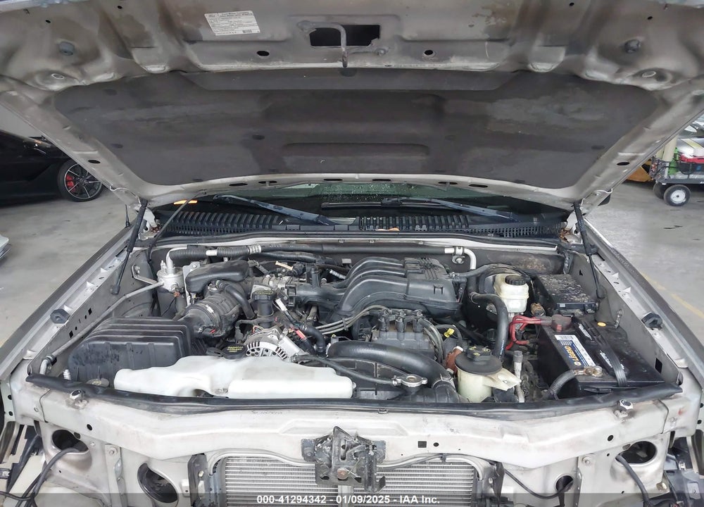 2008 FORD EXPLORER VIN: 1FMEU63E08UA15909