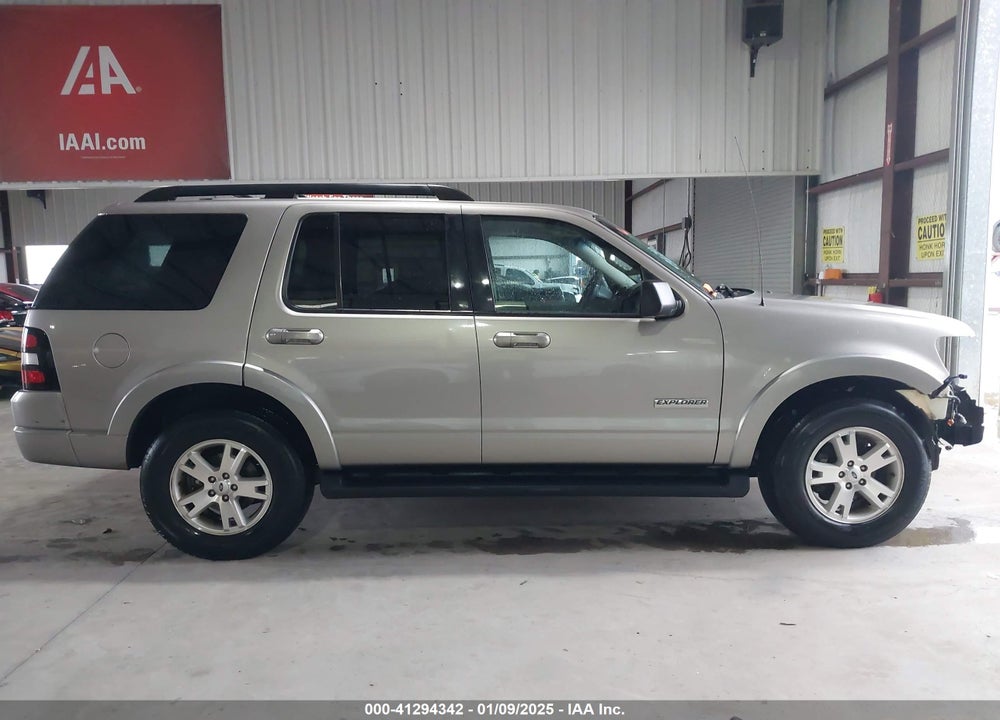 2008 FORD EXPLORER VIN: 1FMEU63E08UA15909