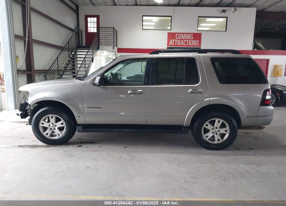2008 FORD EXPLORER VIN: 1FMEU63E08UA15909
