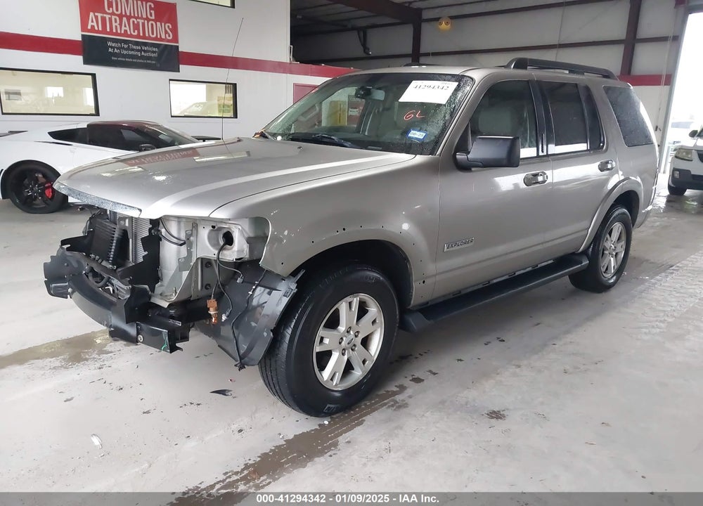 2008 FORD EXPLORER VIN: 1FMEU63E08UA15909