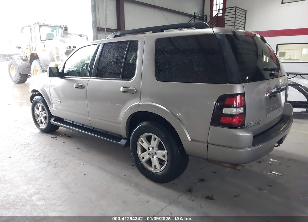 2008 FORD EXPLORER VIN: 1FMEU63E08UA15909