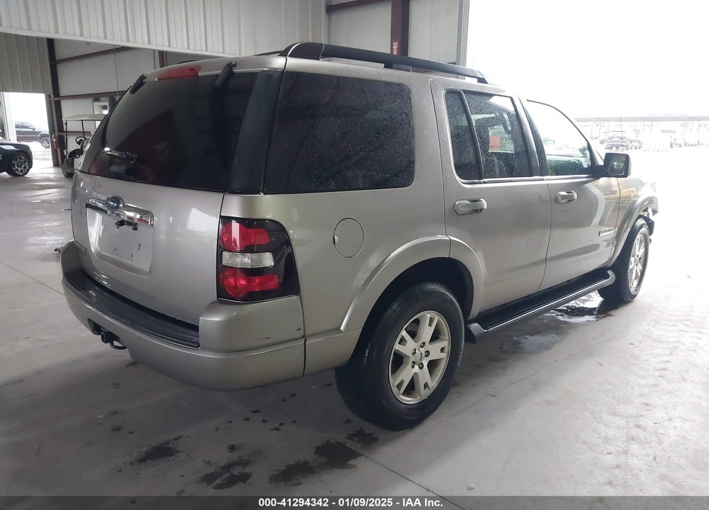 2008 FORD EXPLORER VIN: 1FMEU63E08UA15909