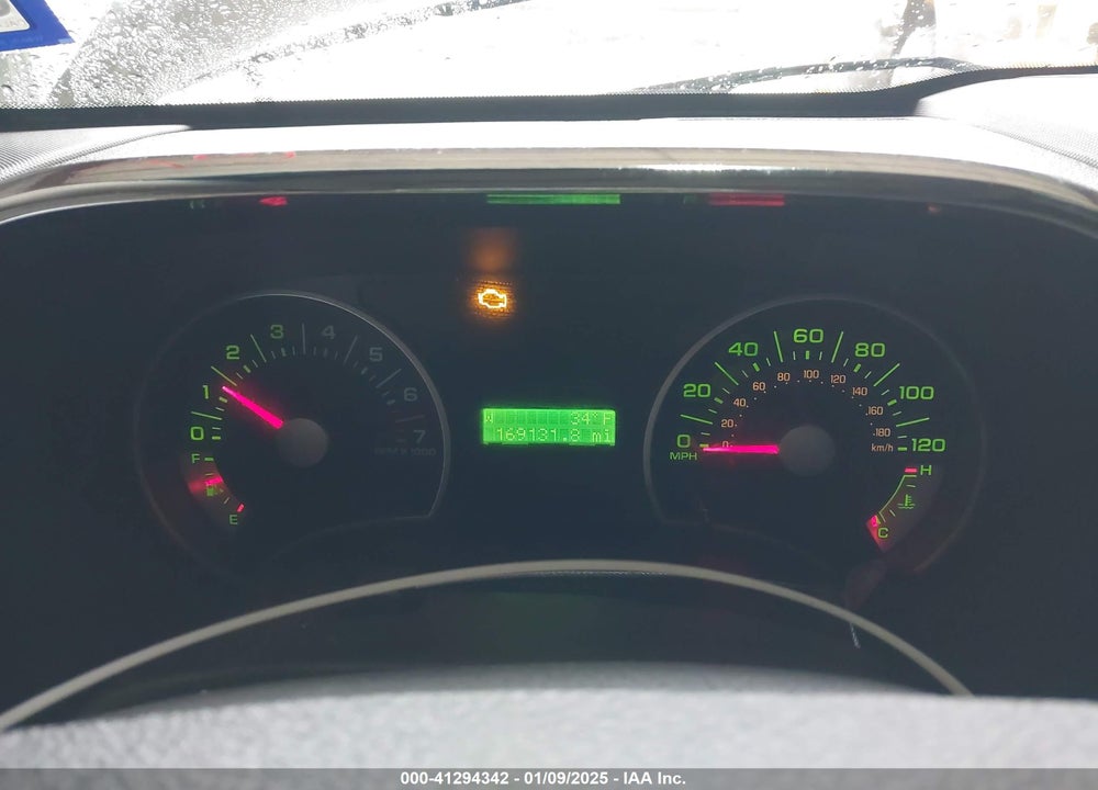 2008 FORD EXPLORER VIN: 1FMEU63E08UA15909