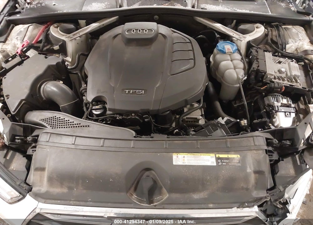 2018 AUDI A4 VIN: WAUENAF44JA207992