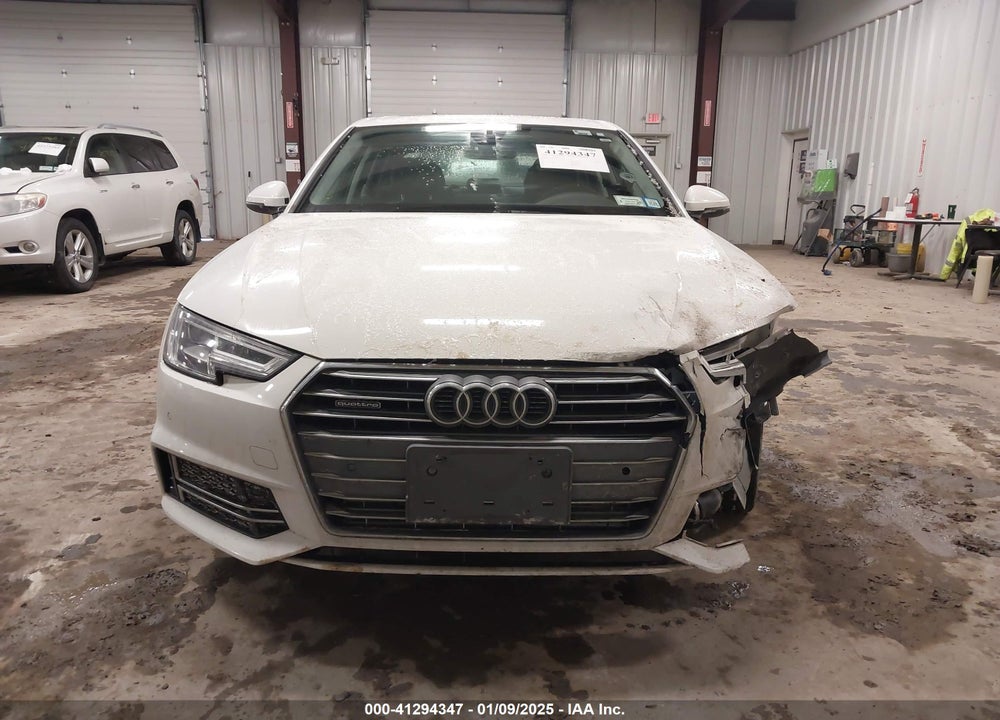 2018 AUDI A4 VIN: WAUENAF44JA207992