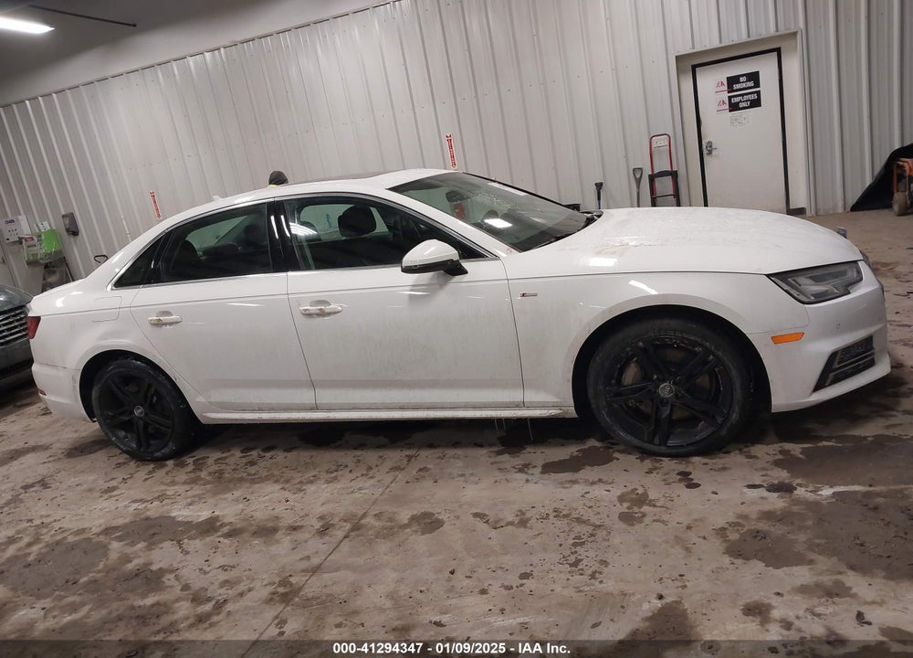 2018 AUDI A4 VIN: WAUENAF44JA207992