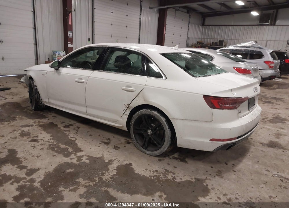 2018 AUDI A4 VIN: WAUENAF44JA207992