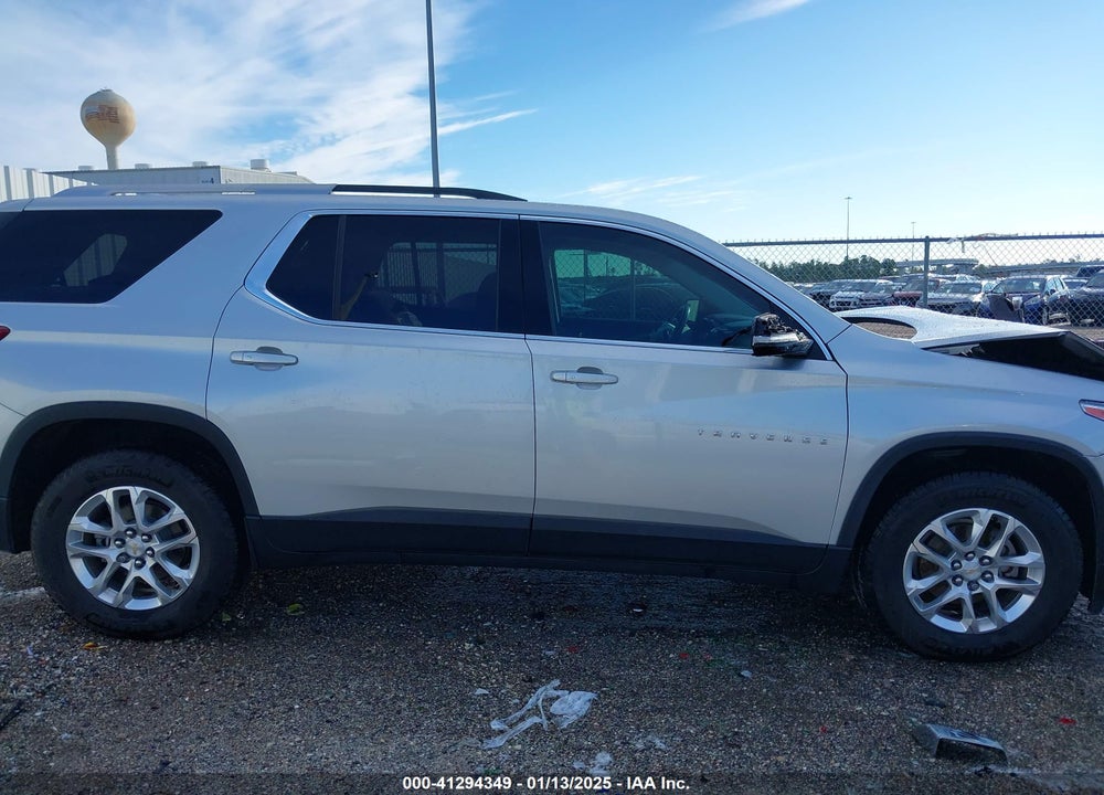 2018 CHEVROLET TRAVERSE 1LT VIN: 1GNERGKW5JJ206410