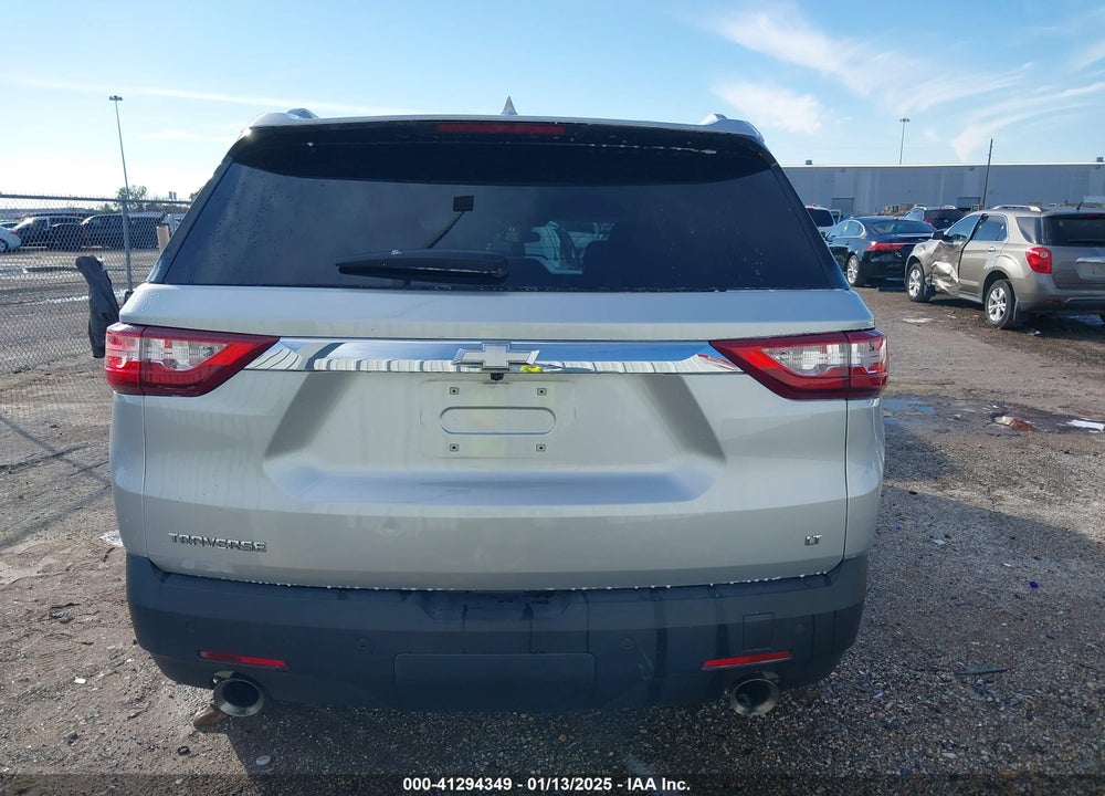 2018 CHEVROLET TRAVERSE 1LT VIN: 1GNERGKW5JJ206410