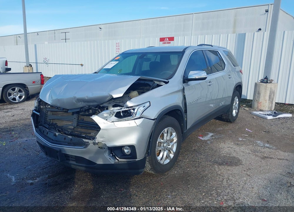 2018 CHEVROLET TRAVERSE 1LT VIN: 1GNERGKW5JJ206410