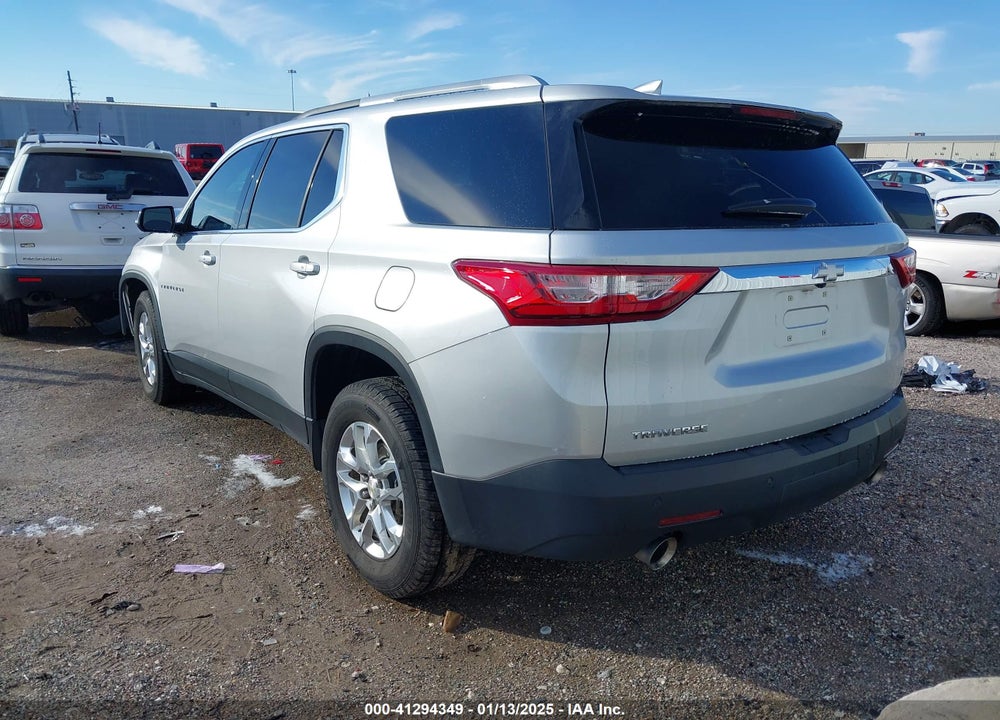 2018 CHEVROLET TRAVERSE 1LT VIN: 1GNERGKW5JJ206410