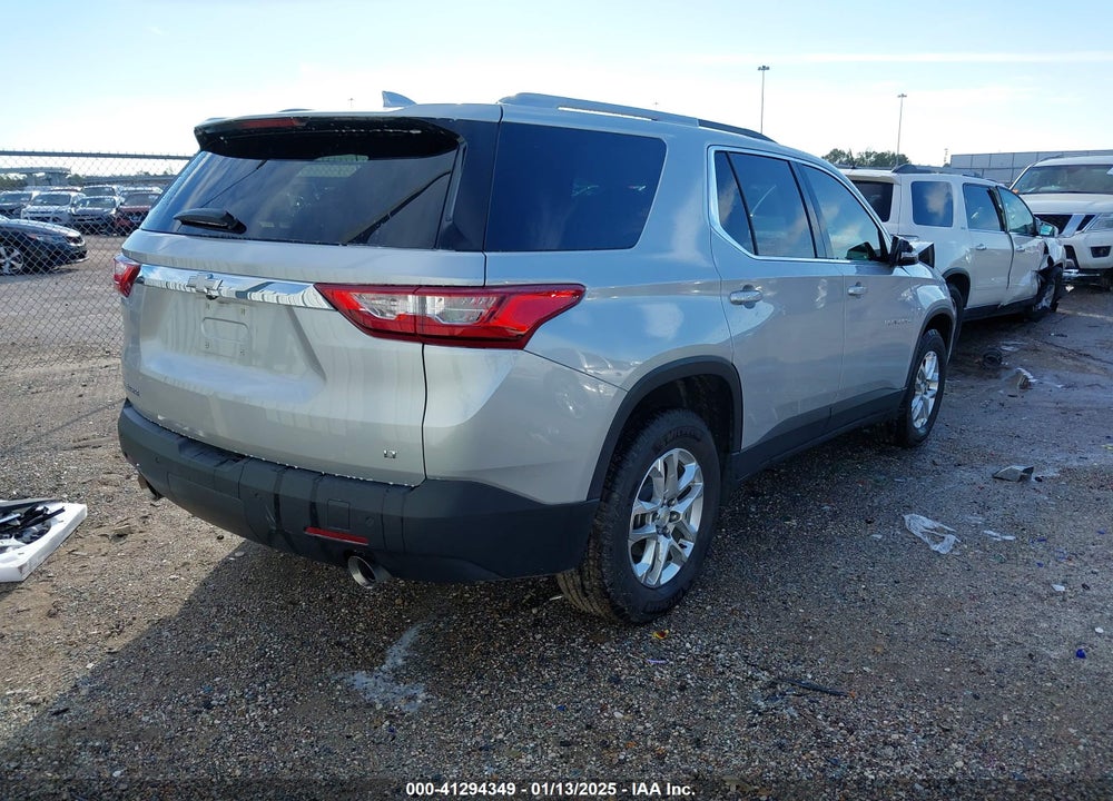 2018 CHEVROLET TRAVERSE 1LT VIN: 1GNERGKW5JJ206410