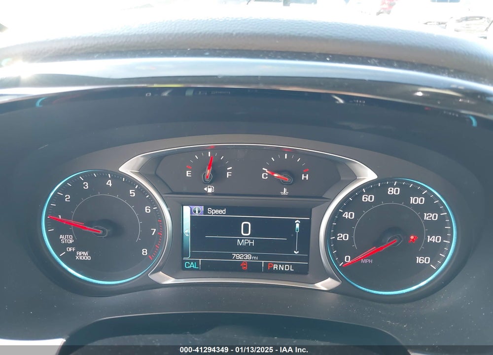 2018 CHEVROLET TRAVERSE 1LT VIN: 1GNERGKW5JJ206410