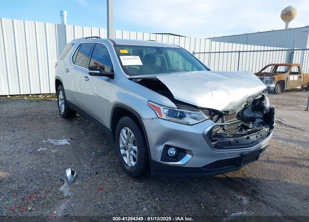 2018 CHEVROLET TRAVERSE 1LT VIN: 1GNERGKW5JJ206410