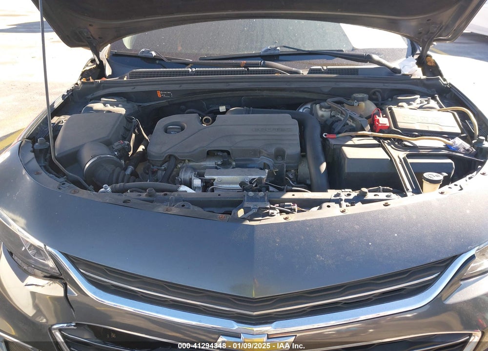2018 CHEVROLET MALIBU 1FL VIN: 1G1ZC5ST2JF203403