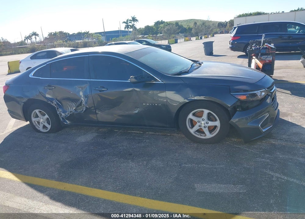 2018 CHEVROLET MALIBU 1FL VIN: 1G1ZC5ST2JF203403