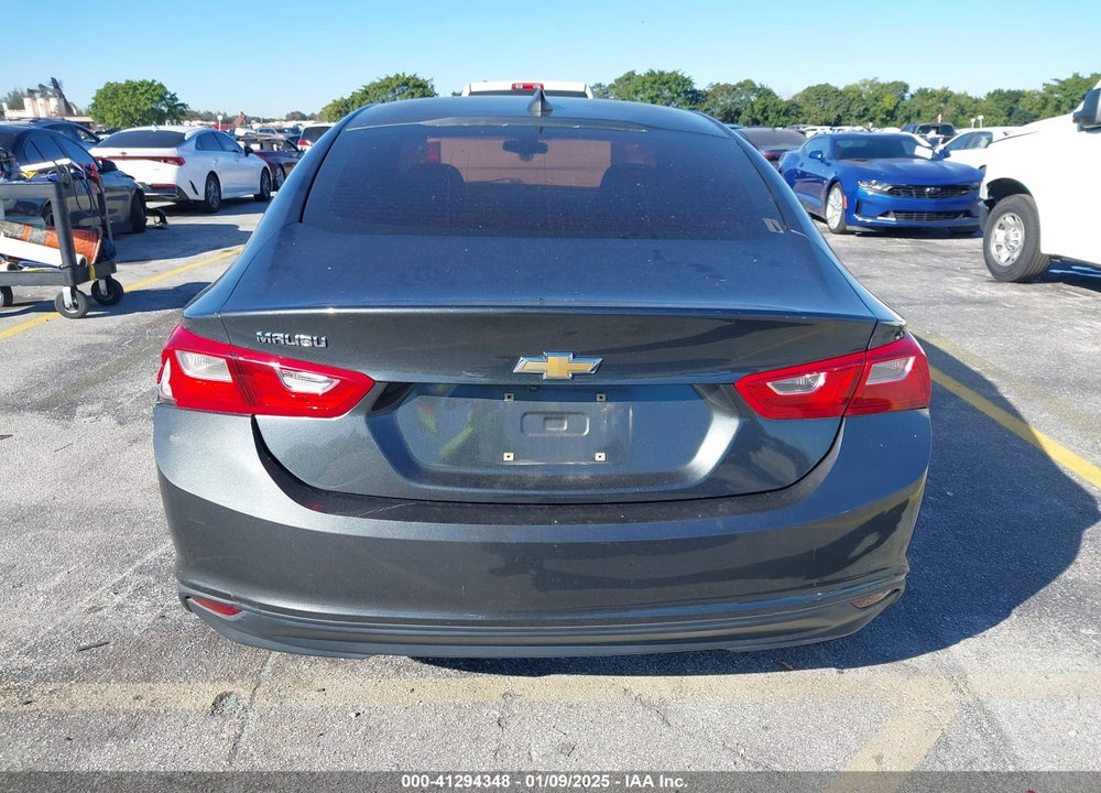 2018 CHEVROLET MALIBU 1FL VIN: 1G1ZC5ST2JF203403
