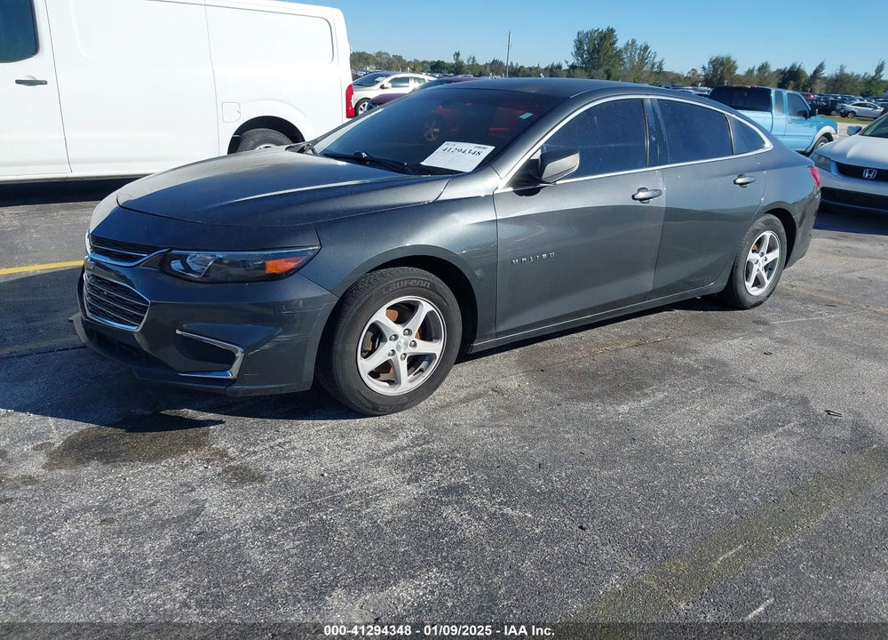 2018 CHEVROLET MALIBU 1FL VIN: 1G1ZC5ST2JF203403